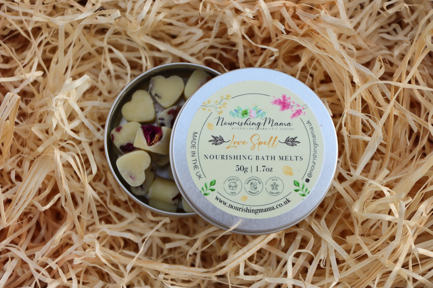 Nourishing Bath Melts