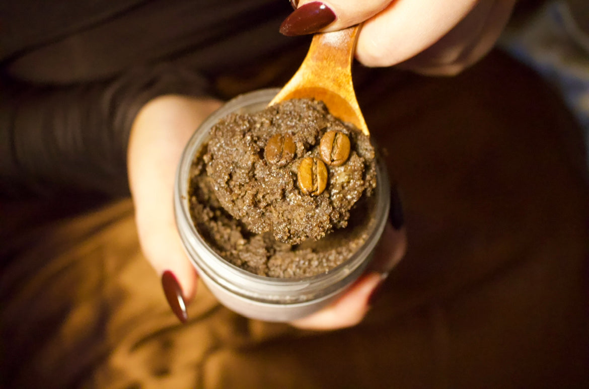 Café Latte Body Scrub