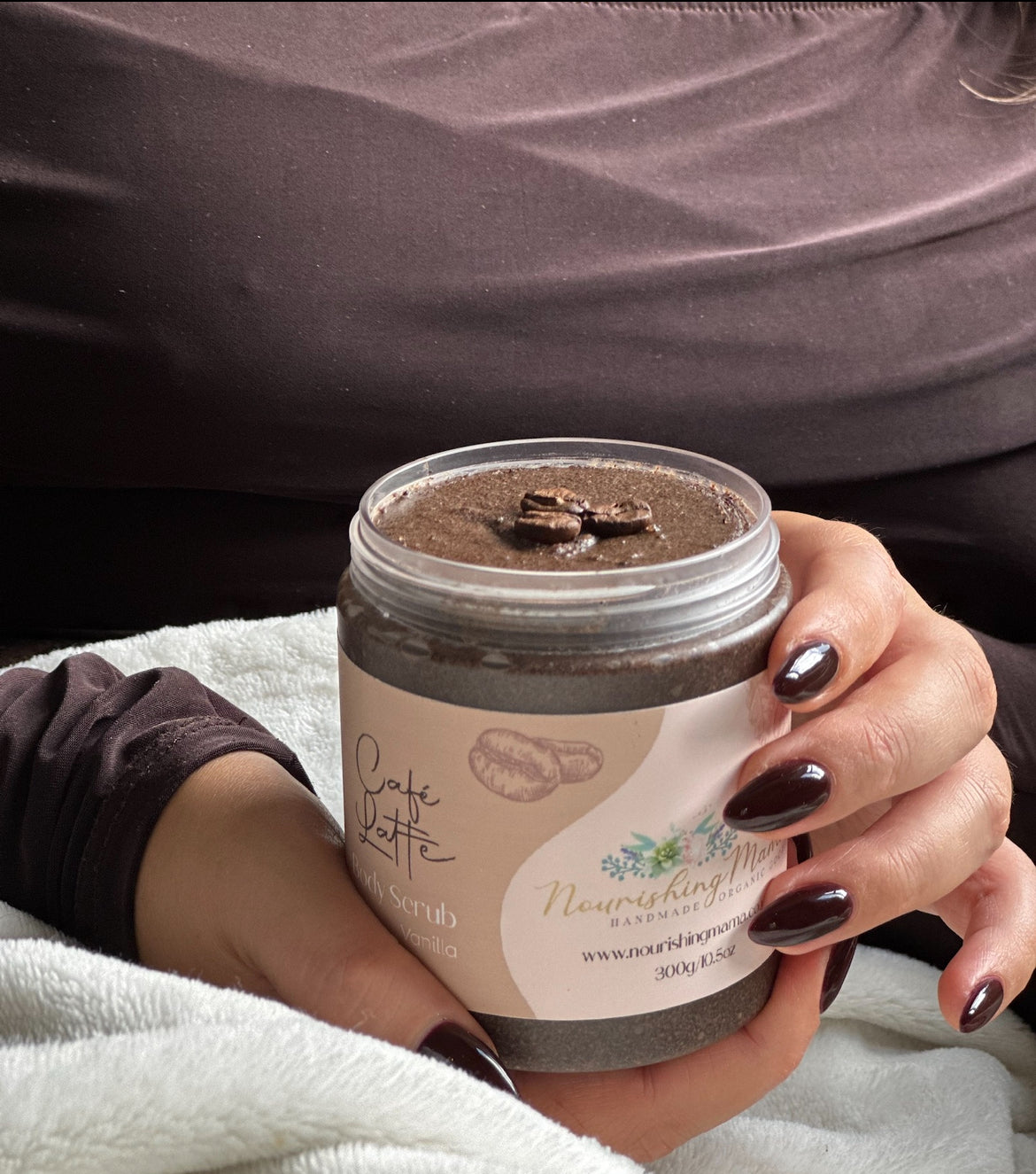 Café Latte Body Scrub