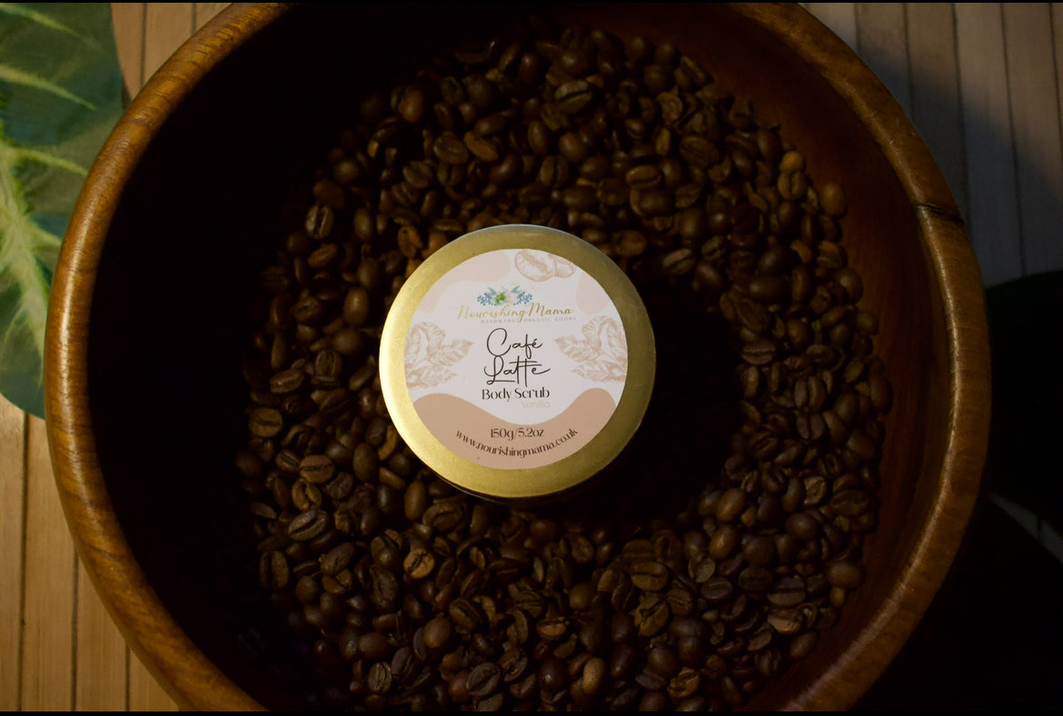 Café Latte Body Scrub