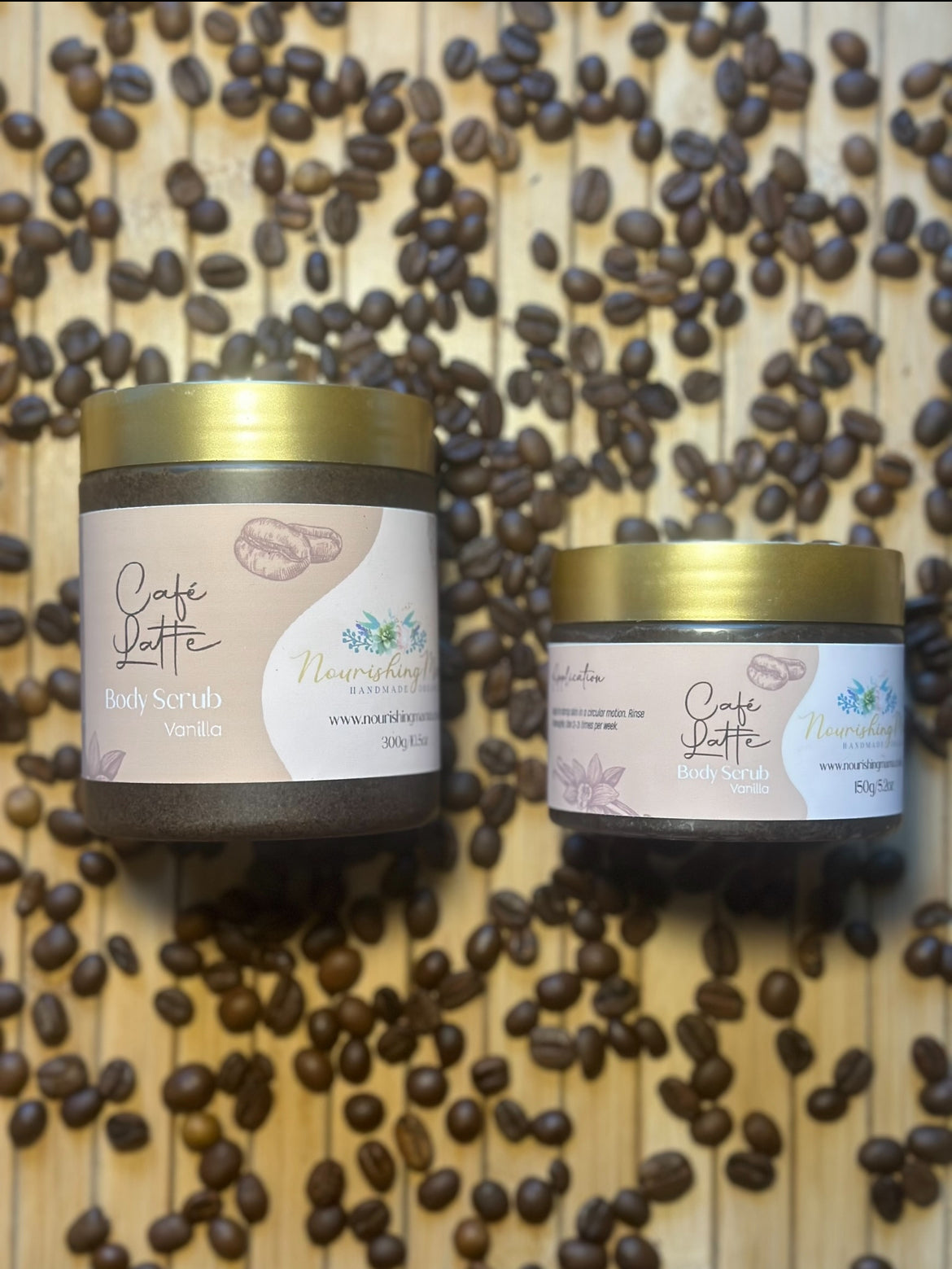 Café Latte Body Scrub