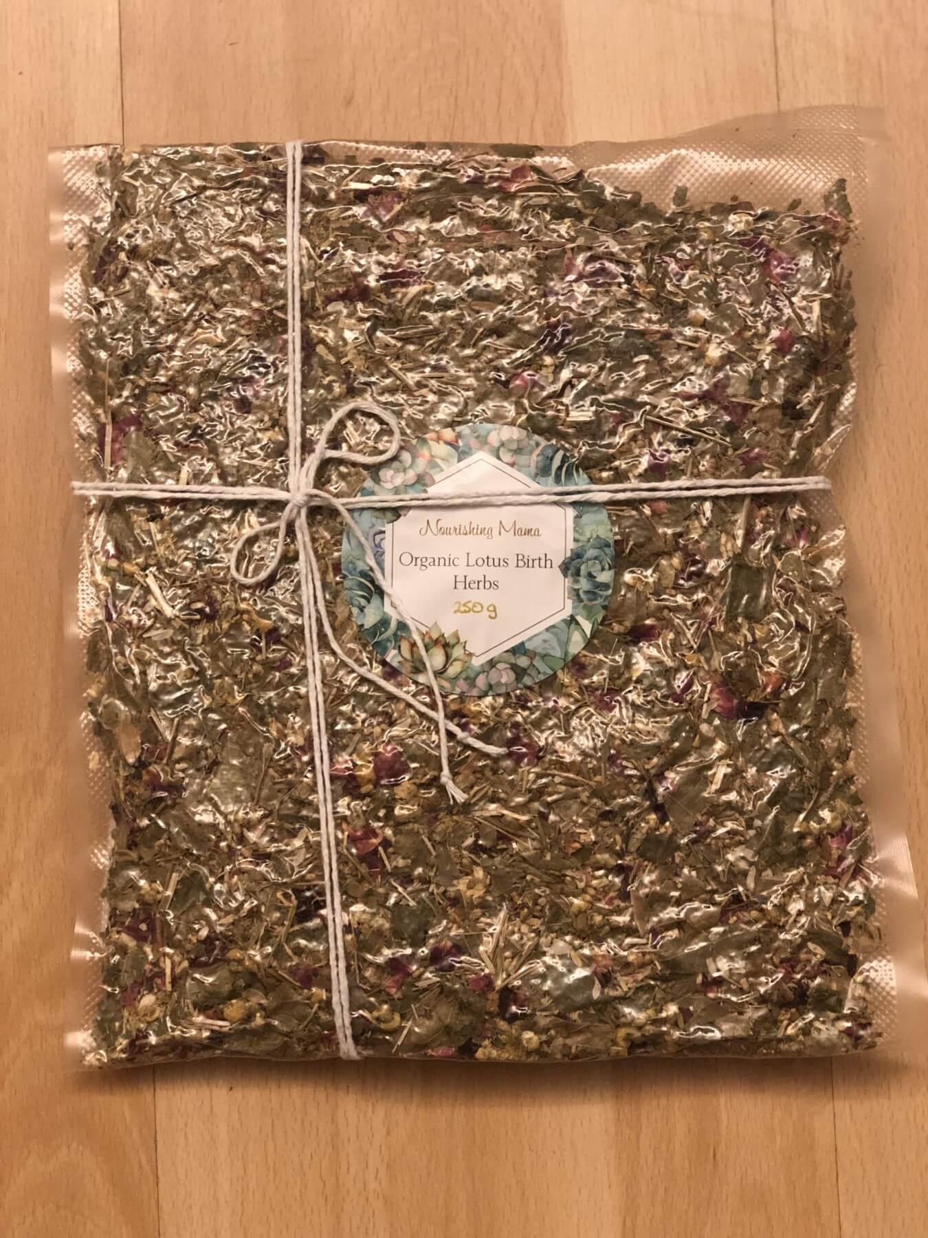 Lotus Birthing Herbs