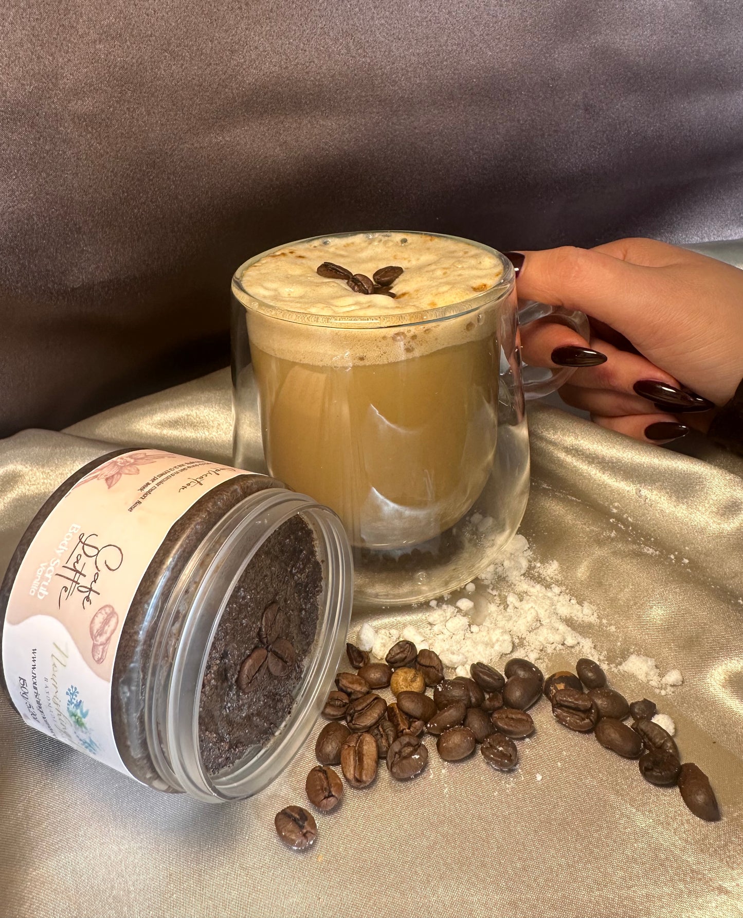 Café Latte Body Scrub