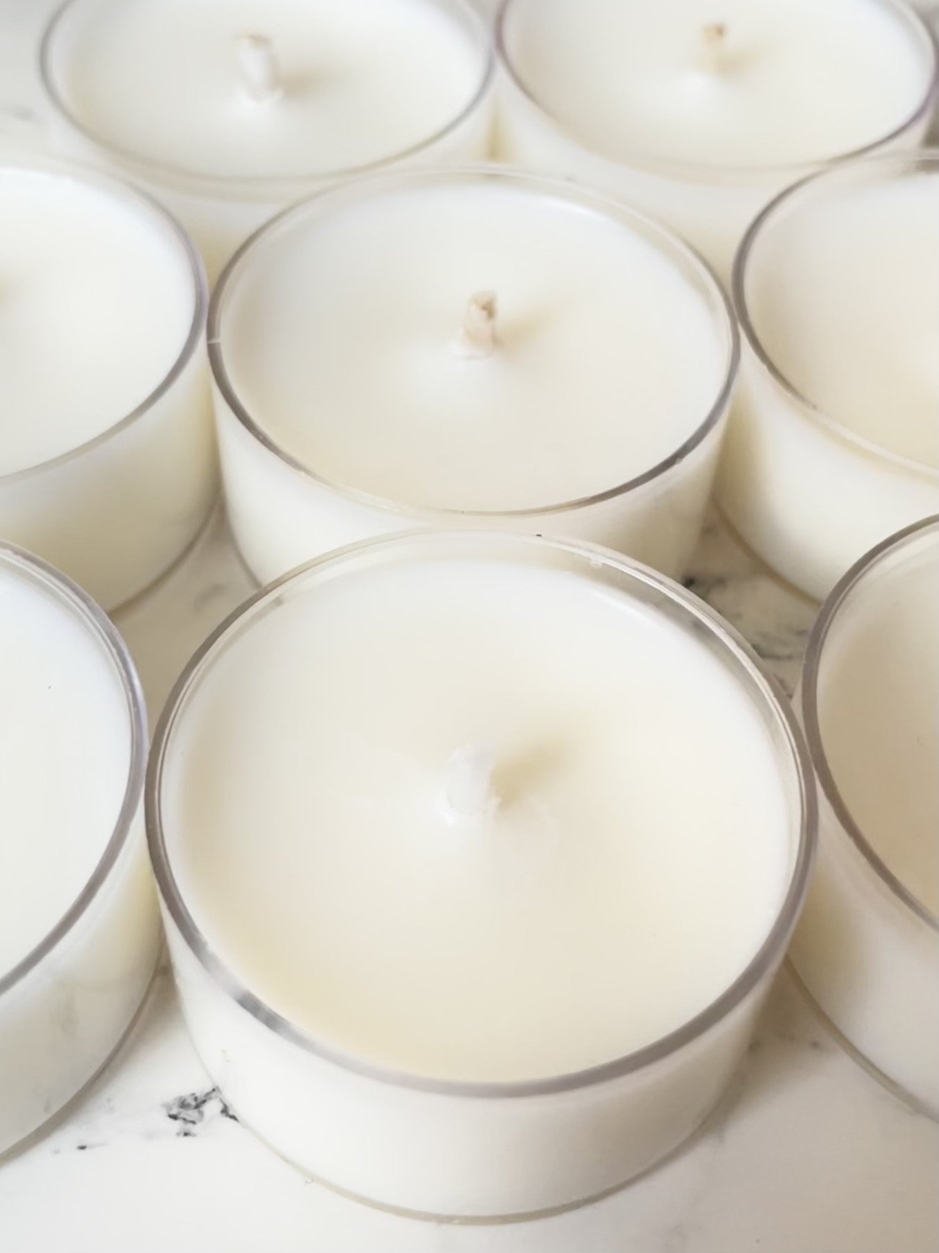 Deluxe Soy Tea Lights