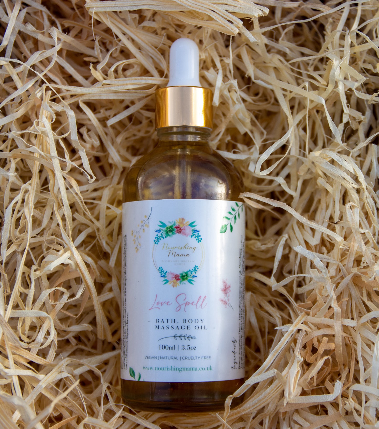 Bath, Body and Massage Oil