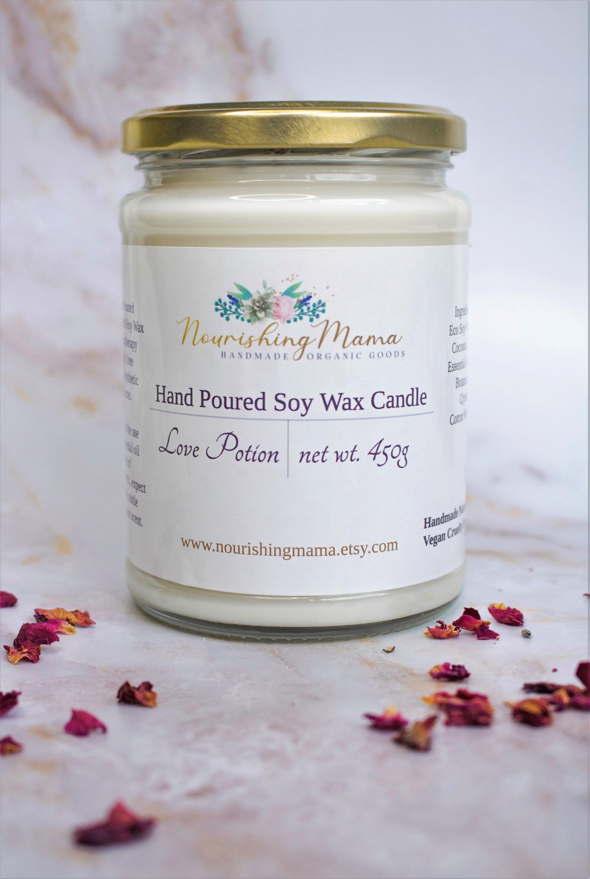 Aromatherapy Soy Wax Candle
