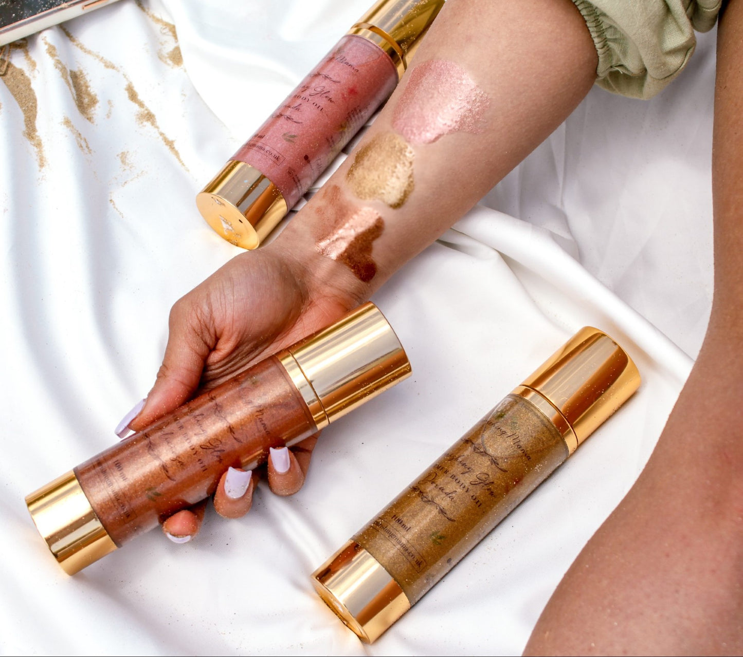 Shimmer Body Oil