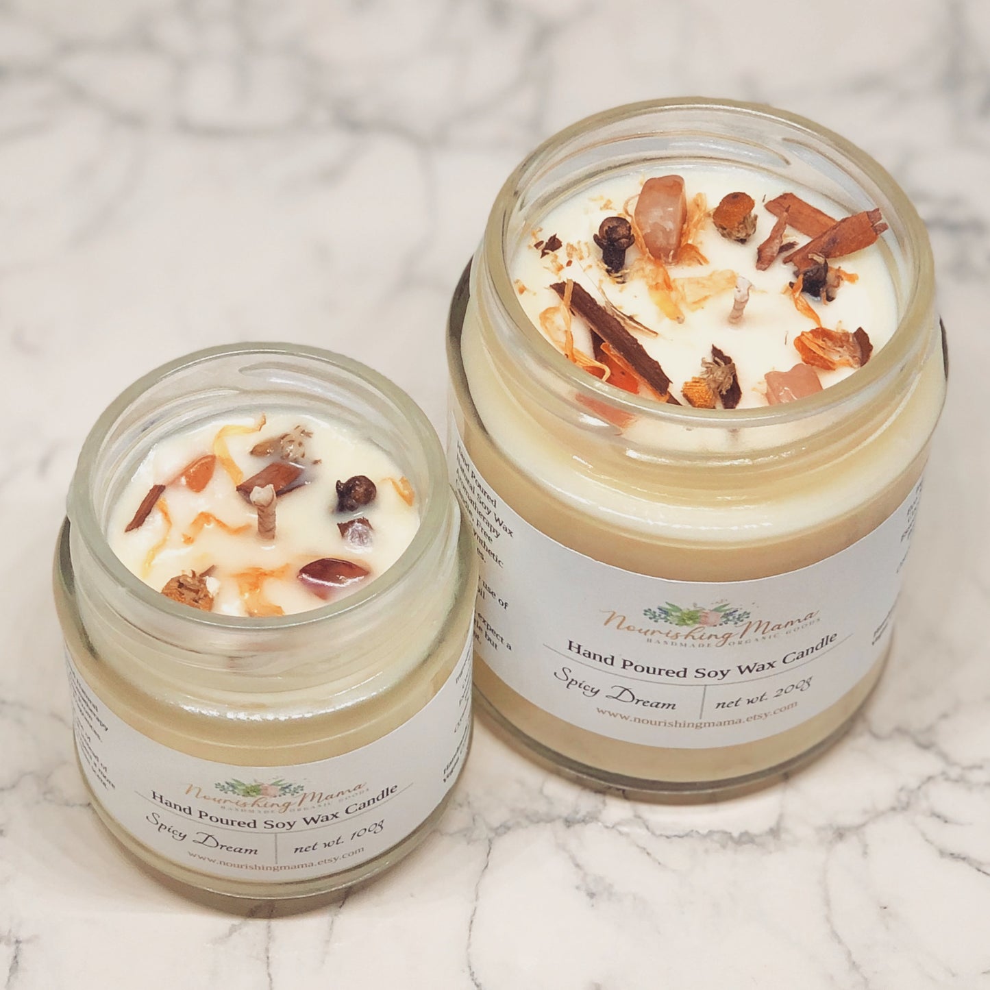 Aromatherapy Soy Wax Candle