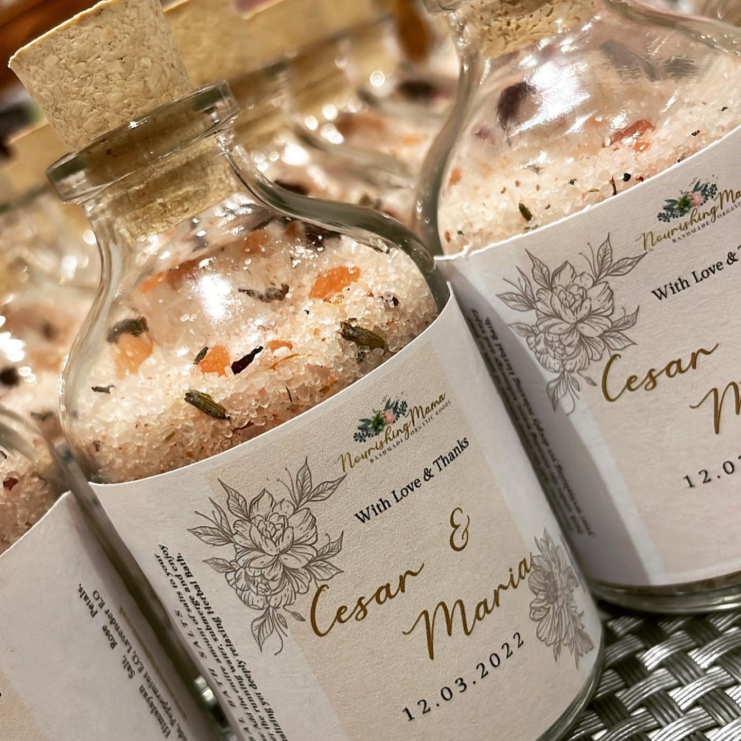 Herbal Bath Salts
