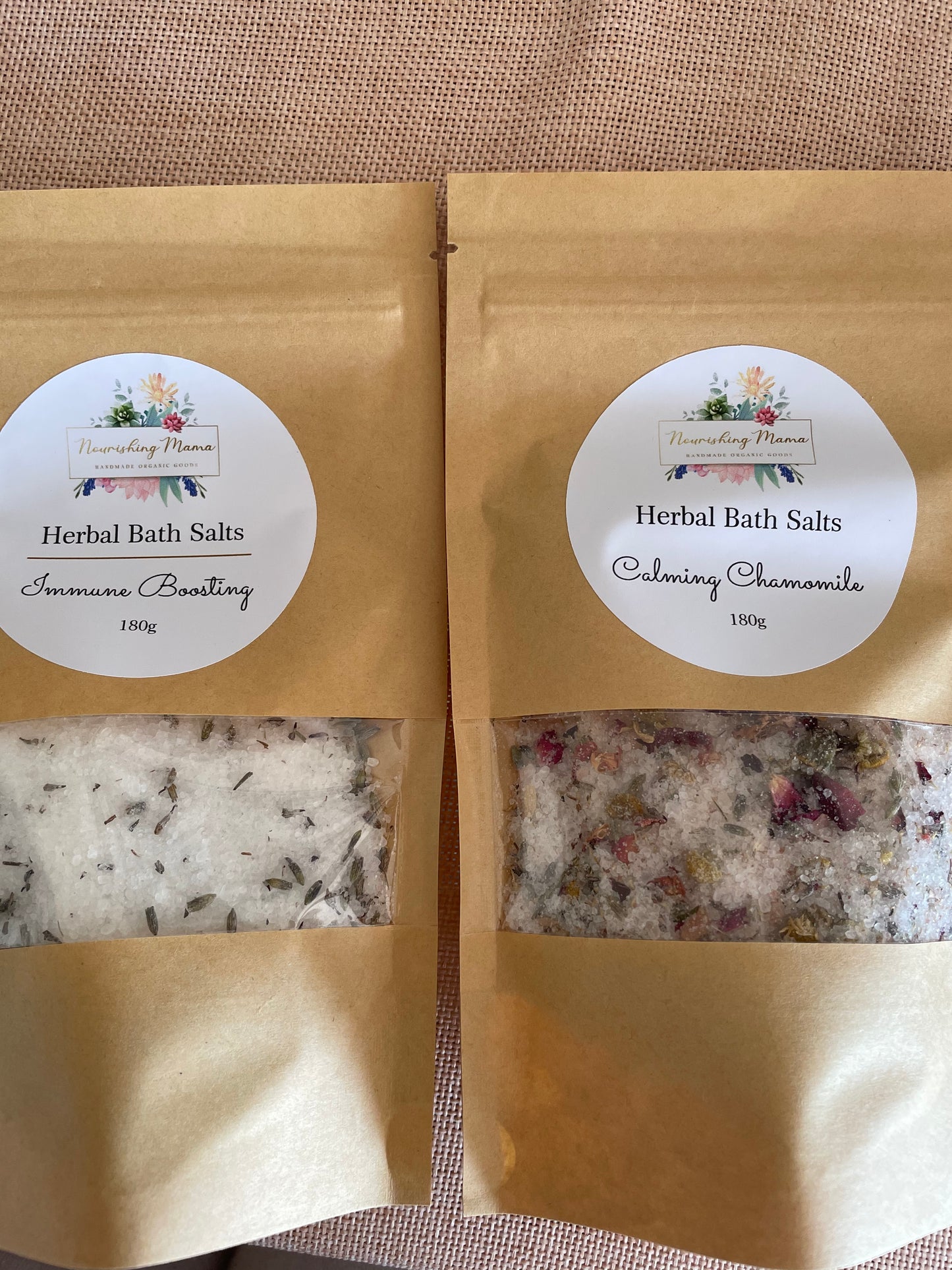 Herbal Bath Salts