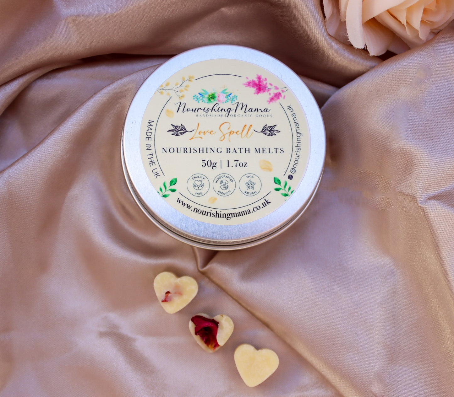 Nourishing Bath Melts