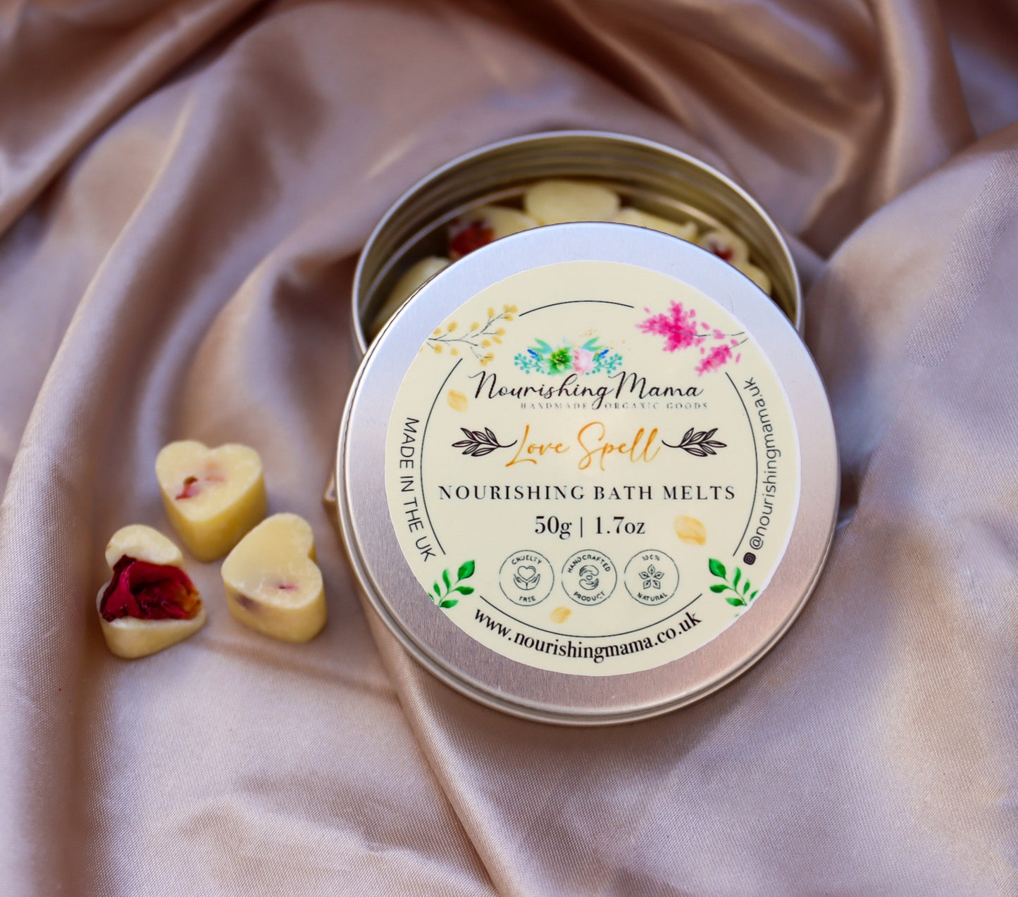 Nourishing Bath Melts