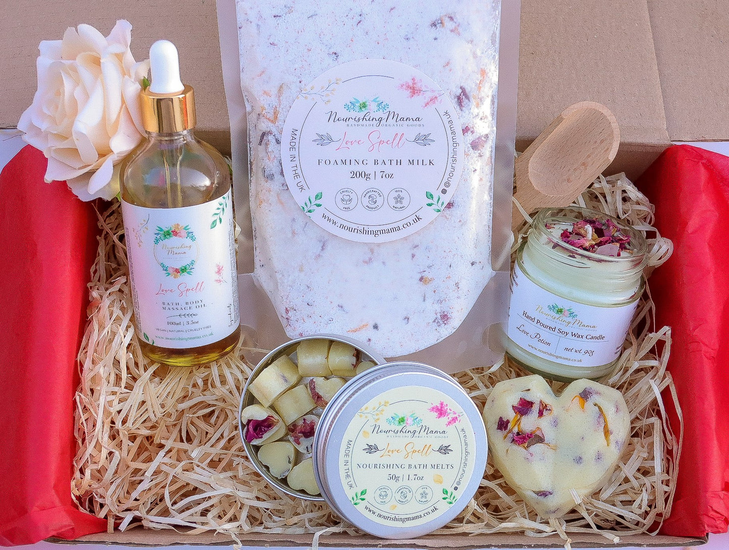 Nourishing Bath Melts