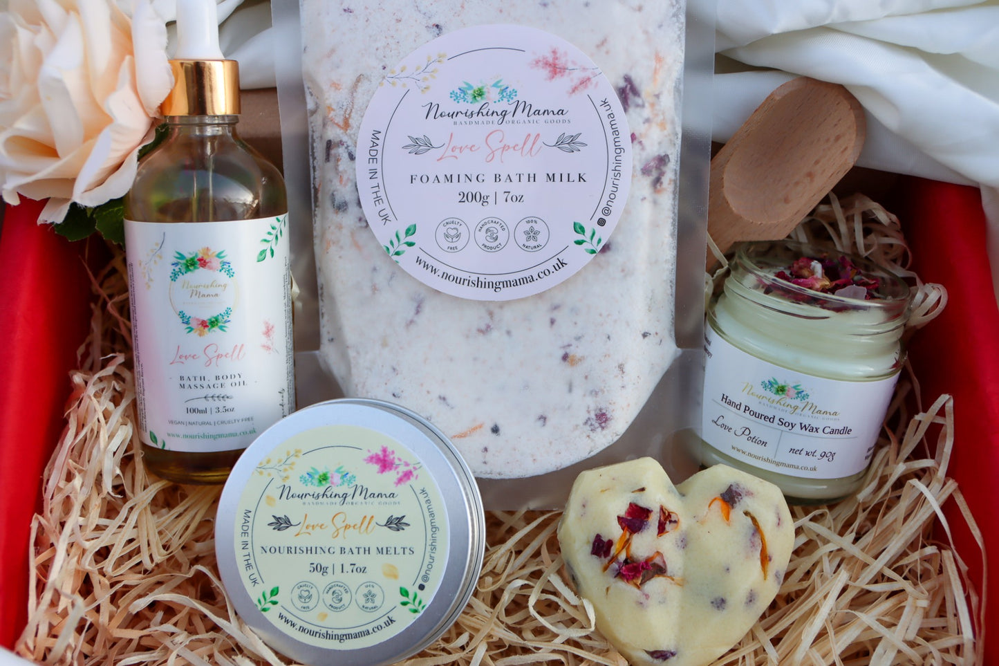 Nourishing Bath Melts