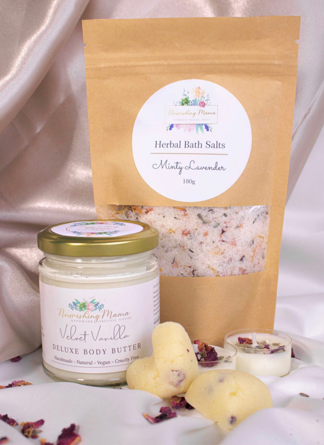 Herbal Bath Salts
