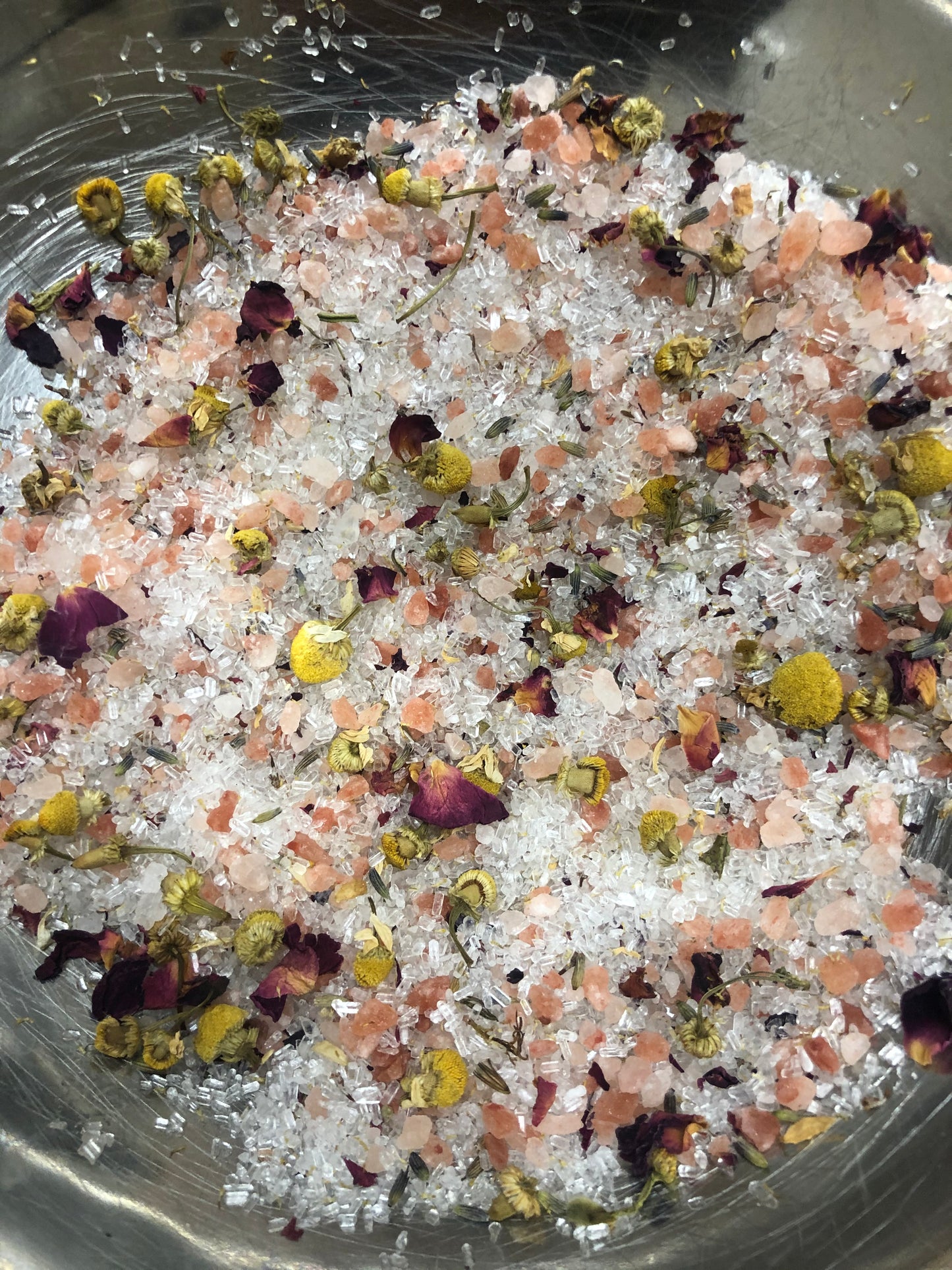 Herbal Bath Salts