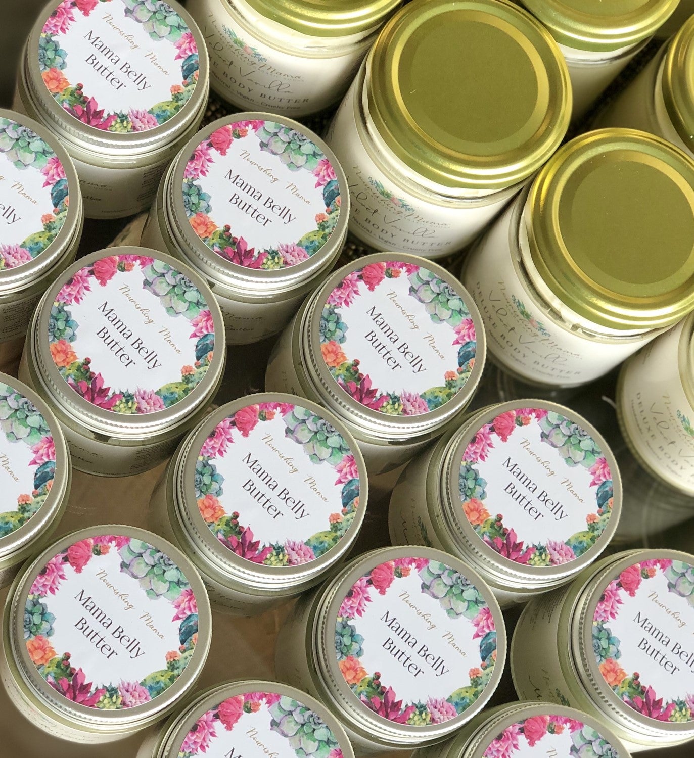 Mama Belly Butter