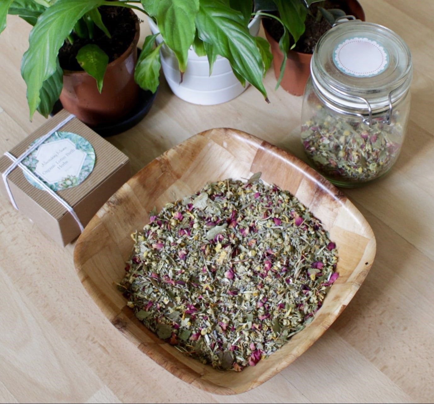 Lotus Birthing Herbs