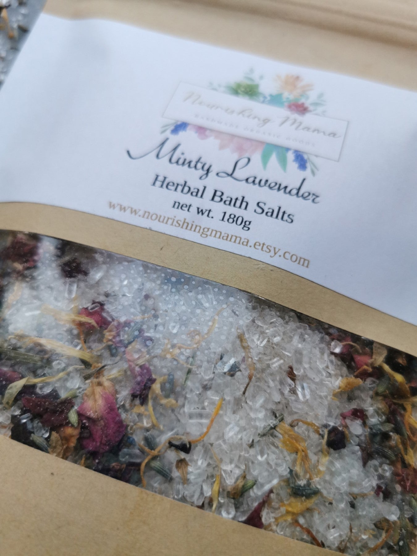 Herbal Bath Salts
