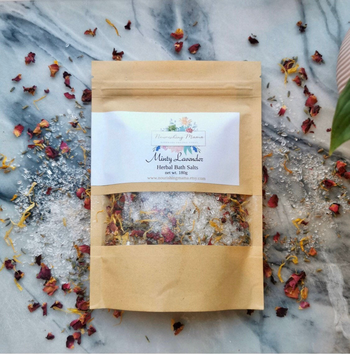 Herbal Bath Salts