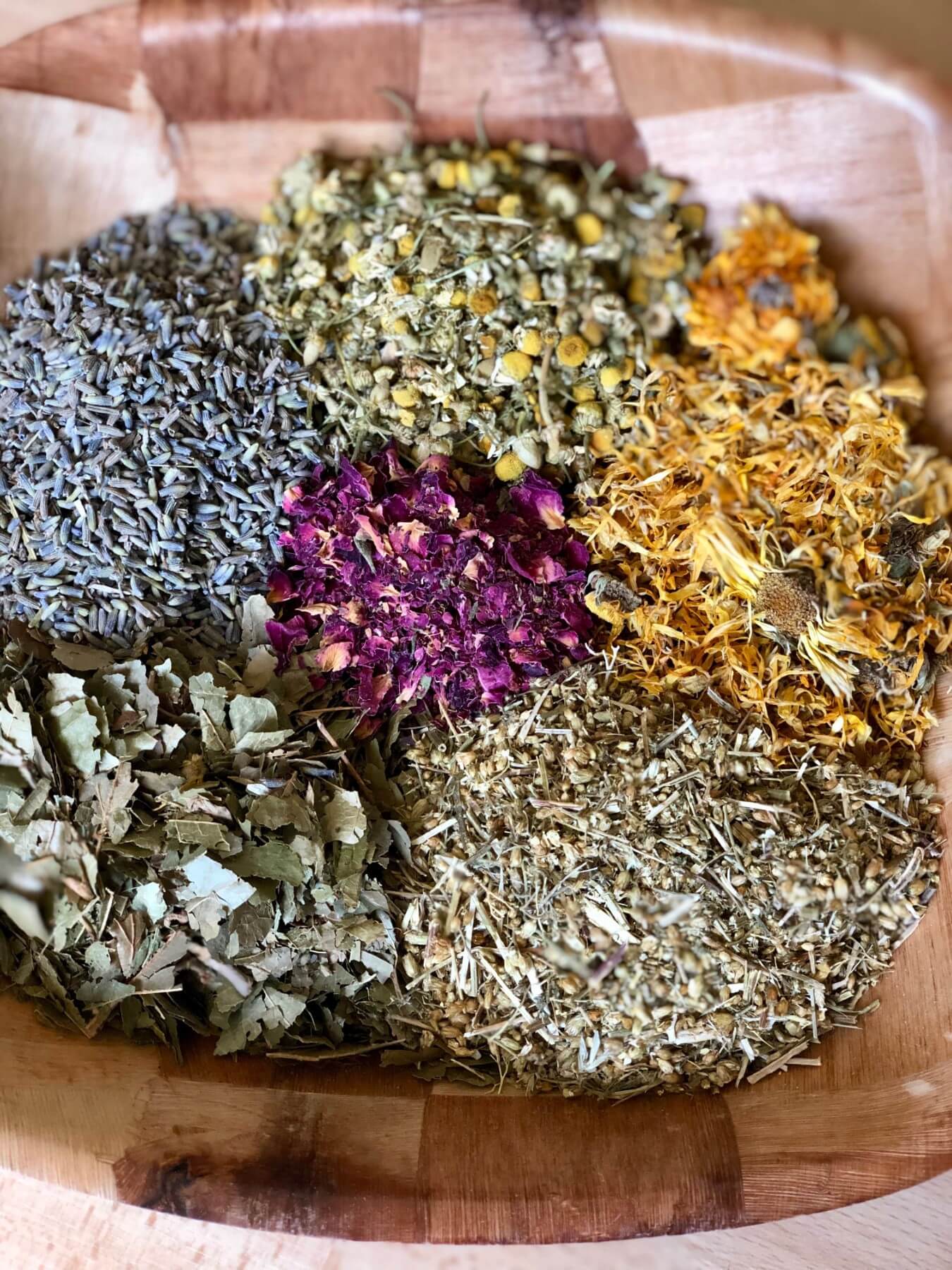 Organic Postpartum Healing Herbs