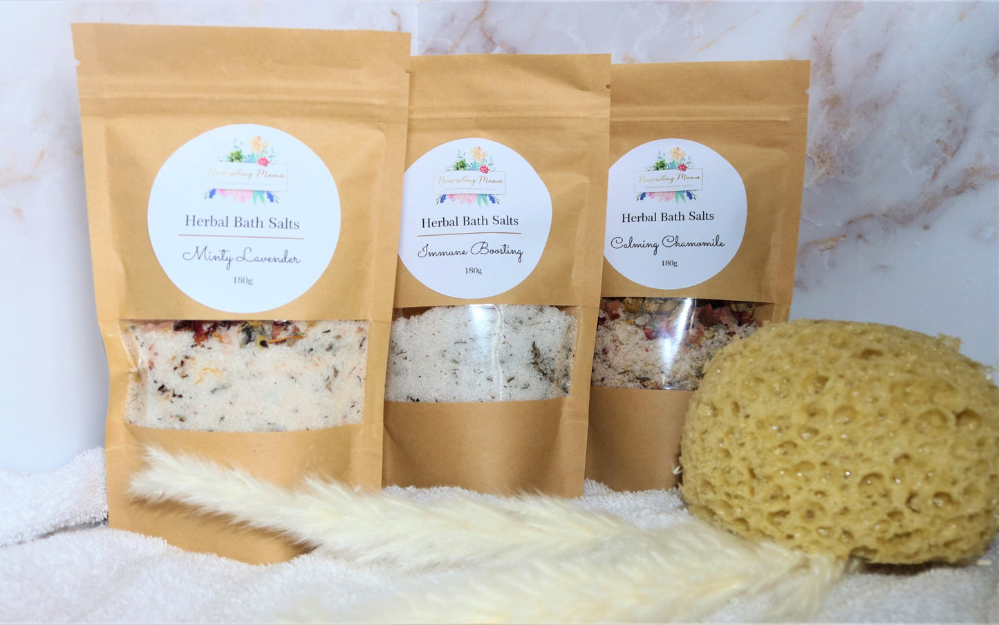 Herbal Bath Salts