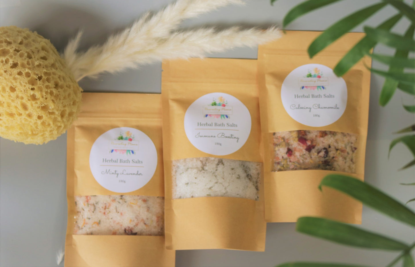 Herbal Bath Salts