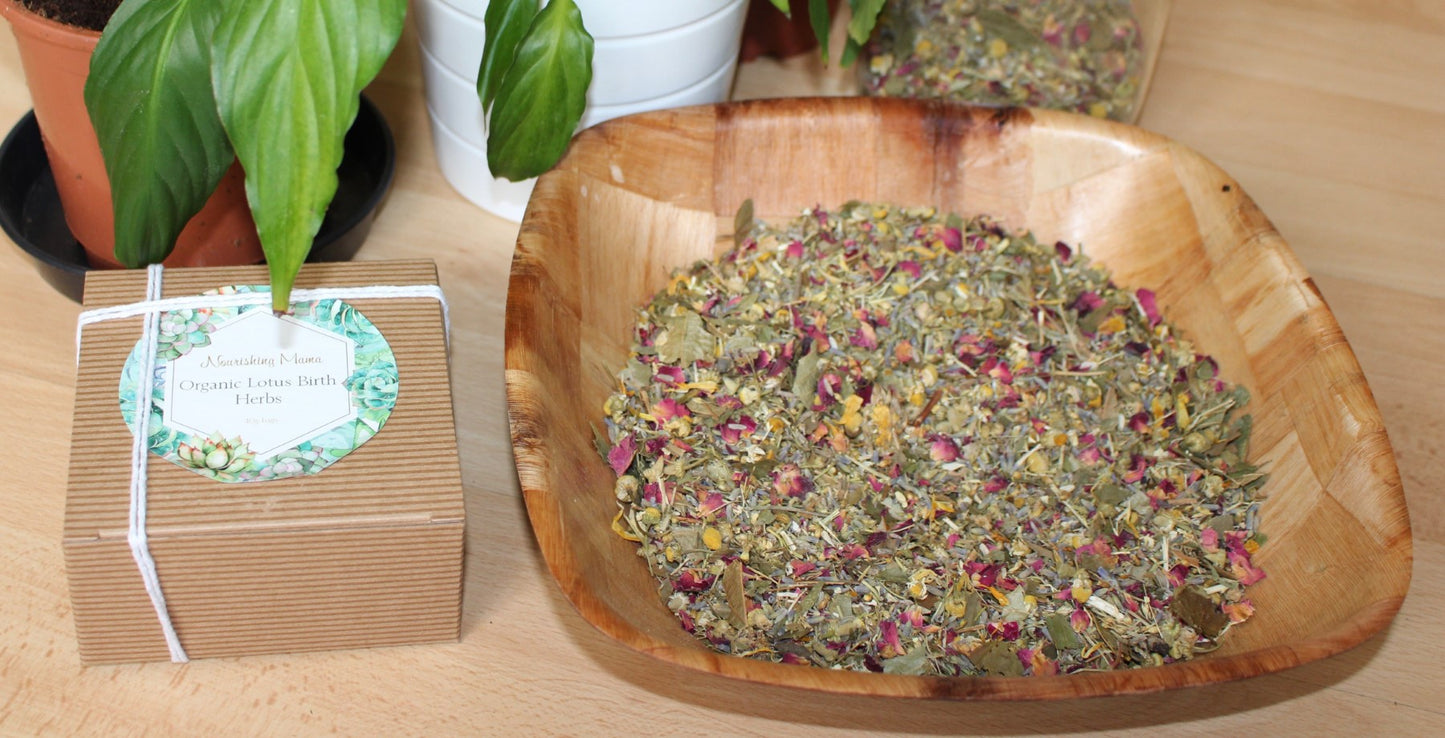 Lotus Birthing Herbs