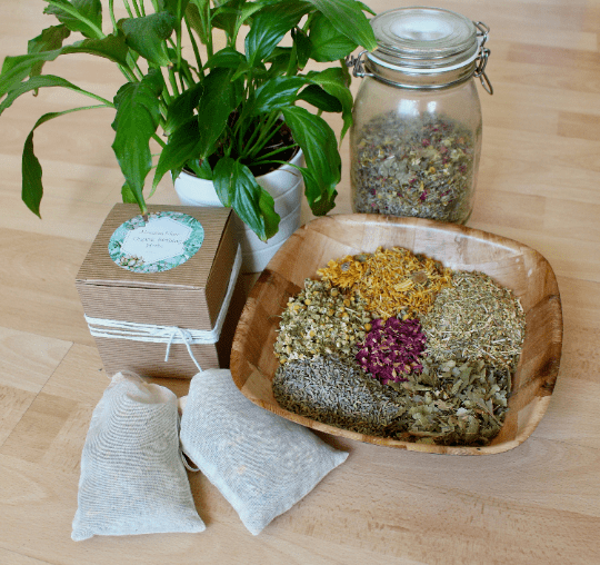 Organic Postpartum Healing Herbs