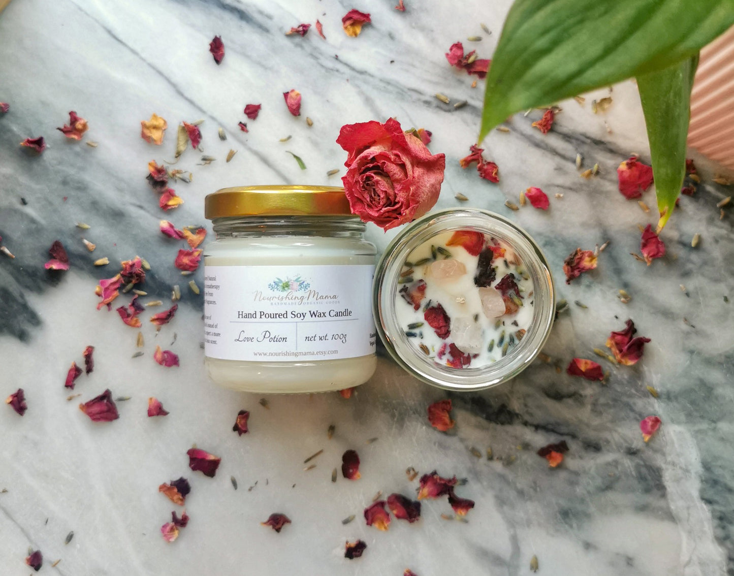 Aromatherapy Soy Wax Candle