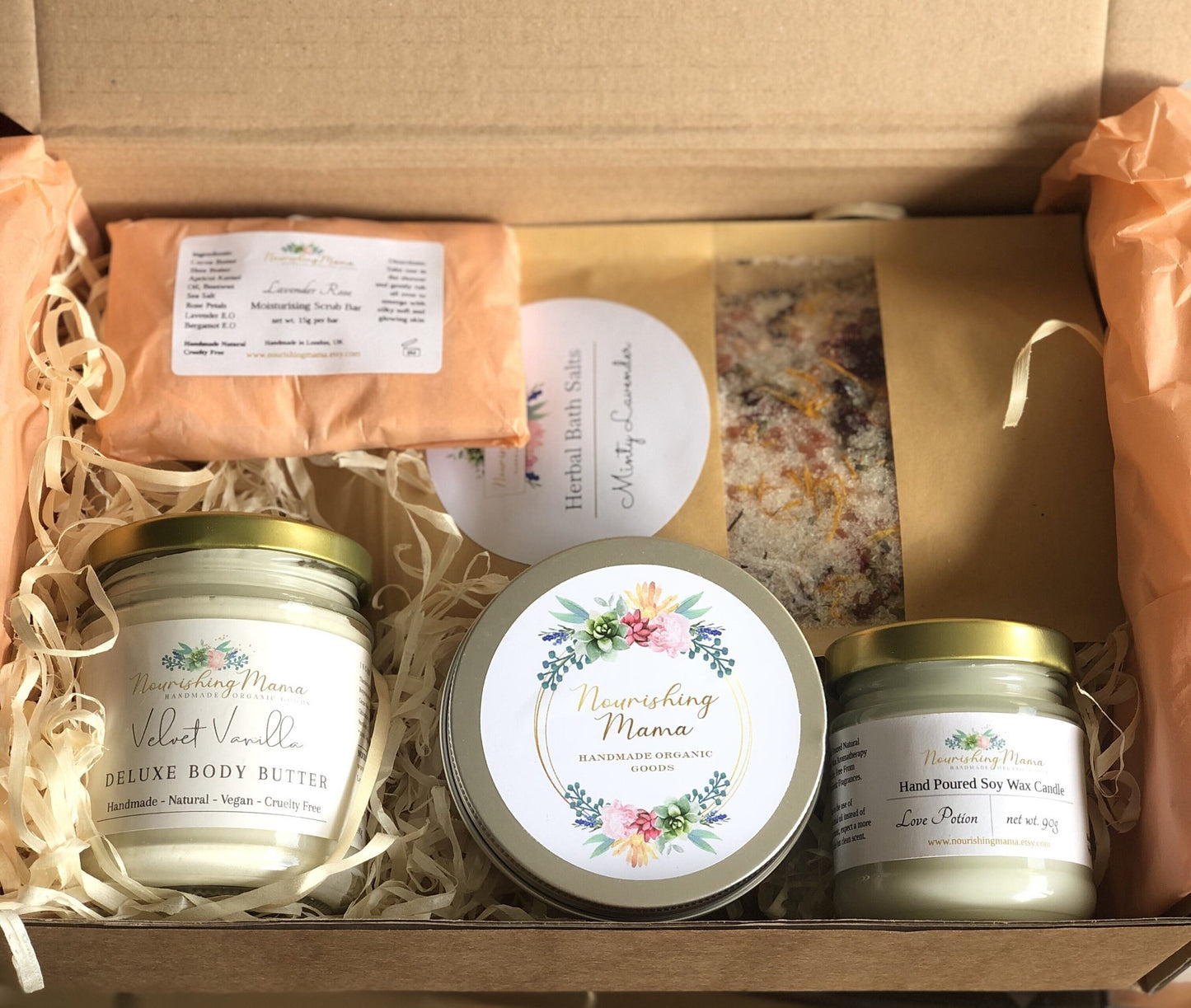 Self Care Gift Set